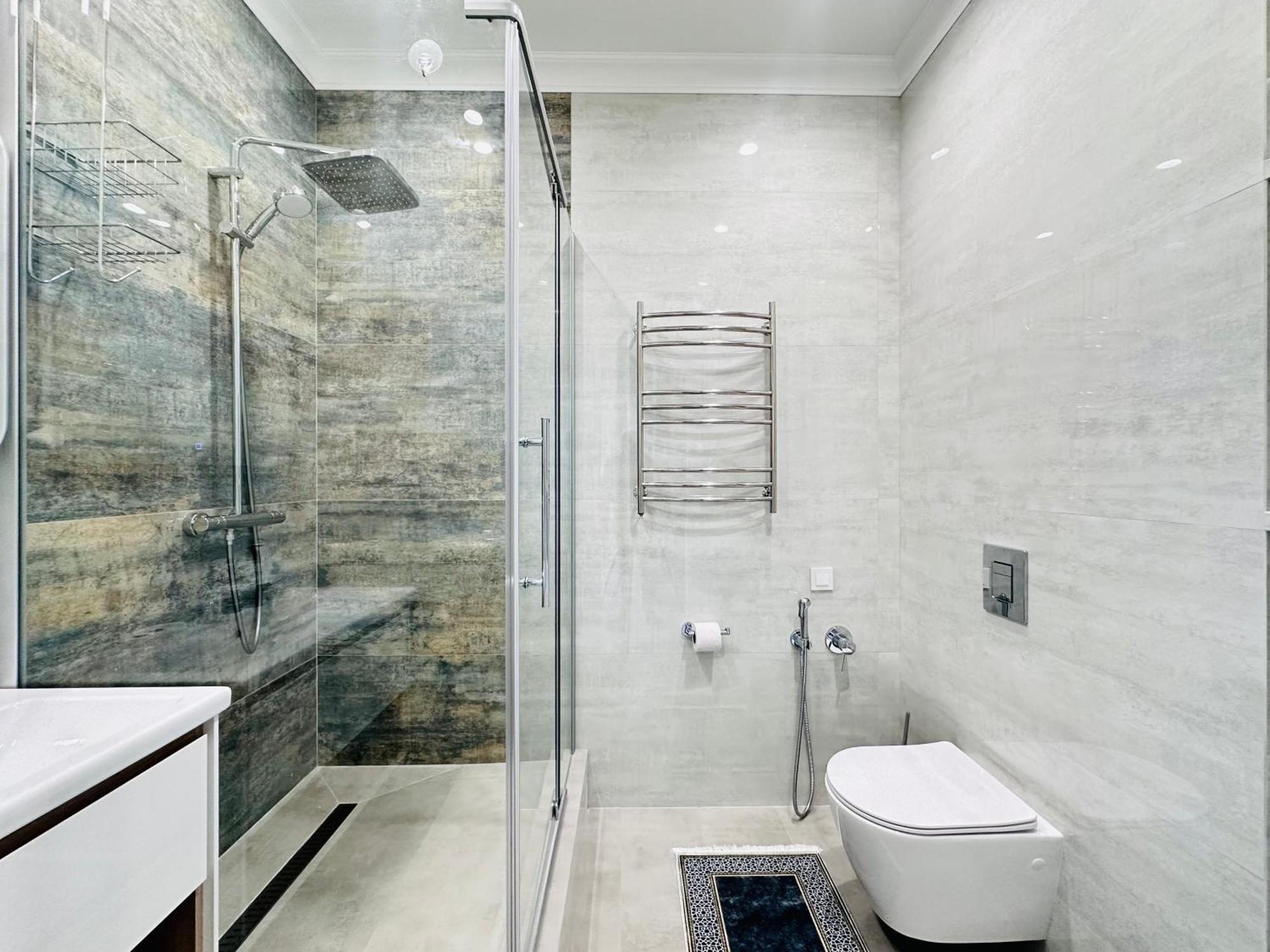 Grand Turan Business Apartments Asztana Kültér fotó