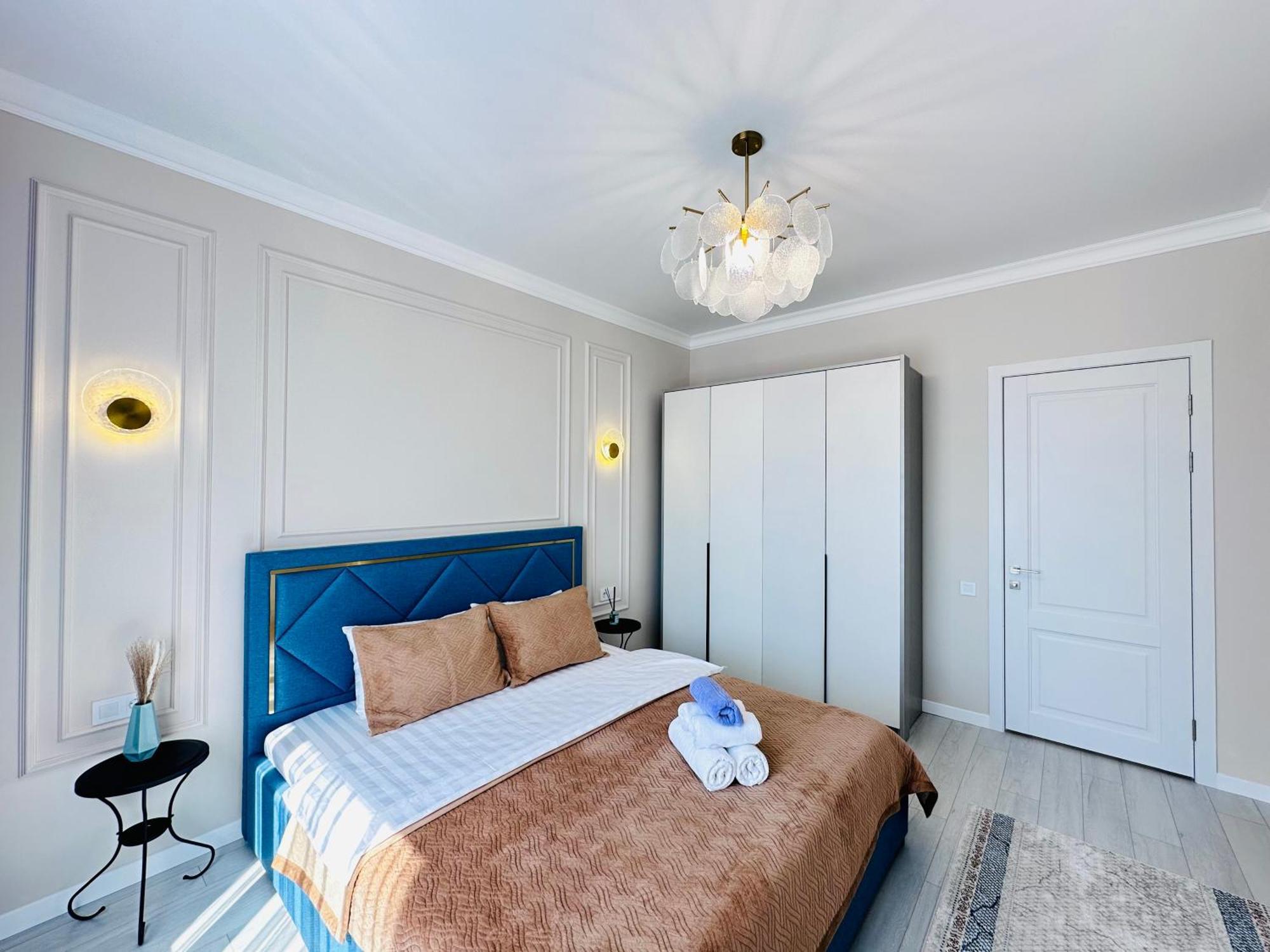 Grand Turan Business Apartments Asztana Kültér fotó