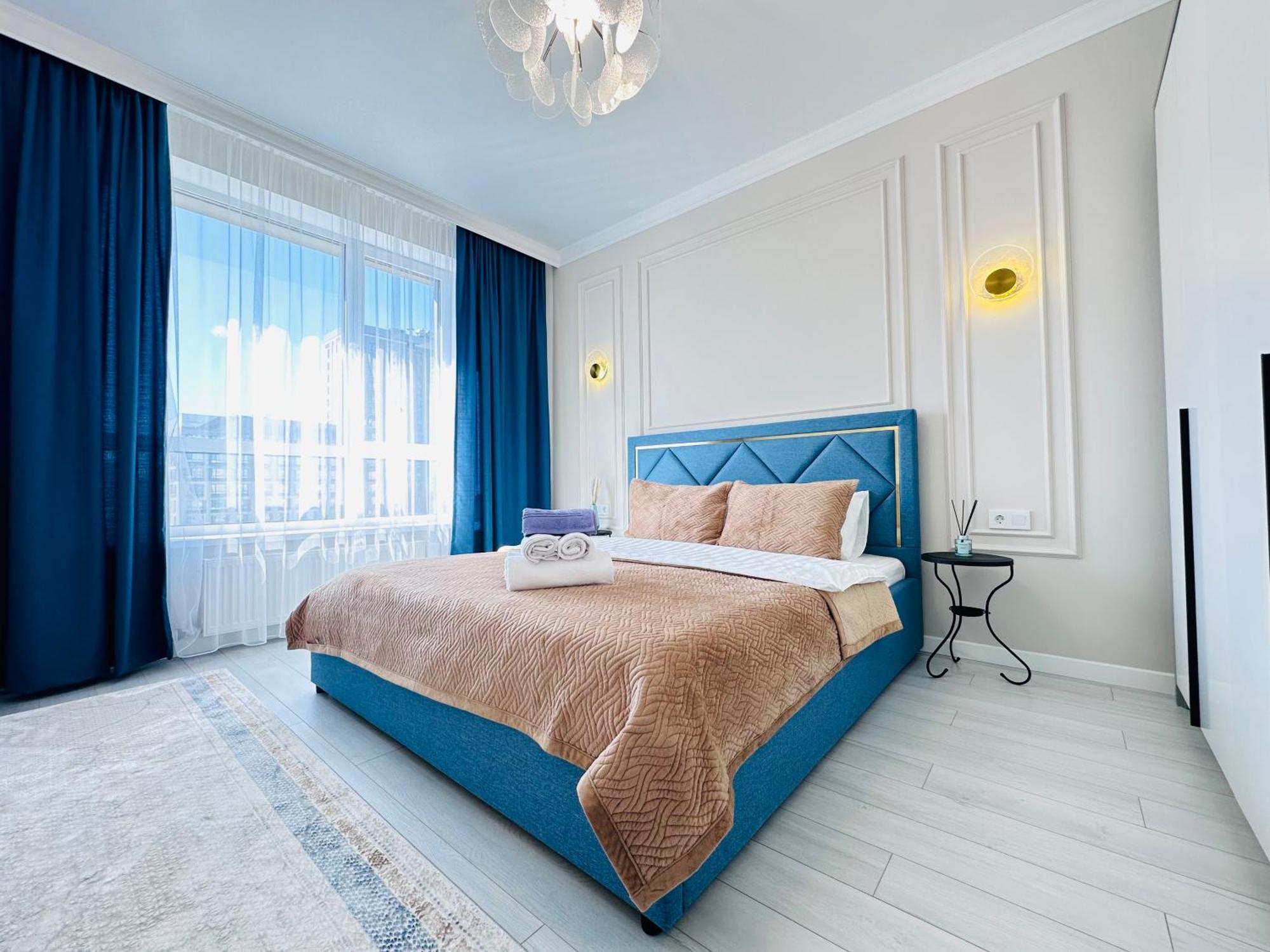 Grand Turan Business Apartments Asztana Kültér fotó